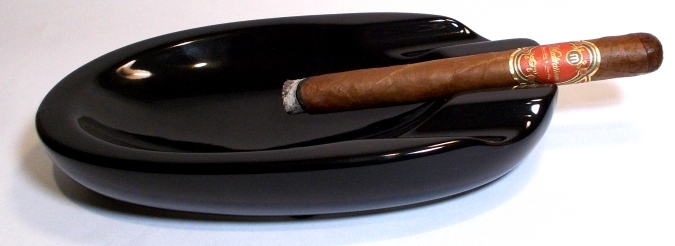 A premium cigar.